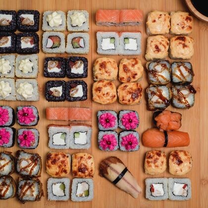 Акция «Сет Де Люкс»