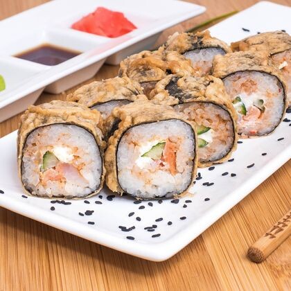 Ролл «Вулкан» (горячий)