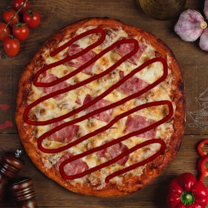 Пицца «Цыпленок барбекю»