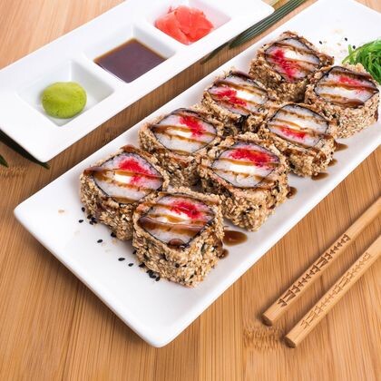 Ролл «Тай» (горячий)