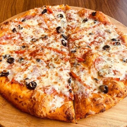 Пицца «Крудо»