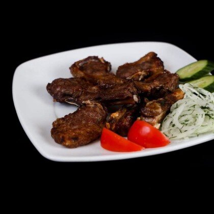 Шашлык из баранины