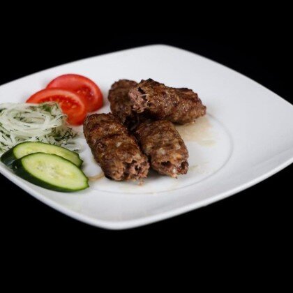 Люля-кебаб из свинины