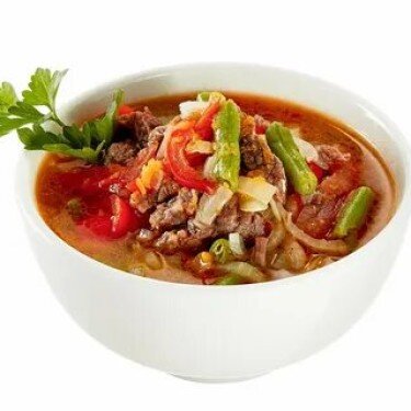 Лагман с говядиной