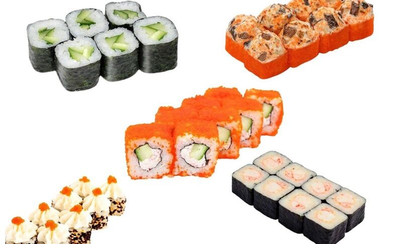 Заказать вкусную еду- Бистро-Суши Ржев. Бесплатная доставка еды- Бистро ...