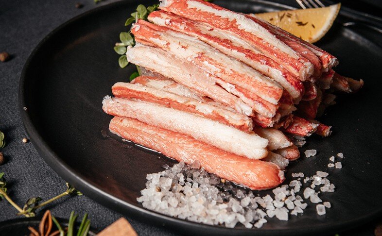 Фаланги Краба Стригуна
Фаланги краба без панциря -готовый продукт!
✅ Свежее и сочное крабовое мясо
✅ Уже отварено
✅ Невысокая стоимость в пересчёте на килограмм веса