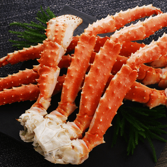 Клешни Камчатского краба М
За что ценят конечности Краба?

-За фантастическую волокнистую структуру.
-Очень нежное Мяско.
-Неповторимый вкус.