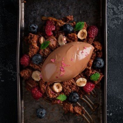 Шоколадный ганаш с бейлисом