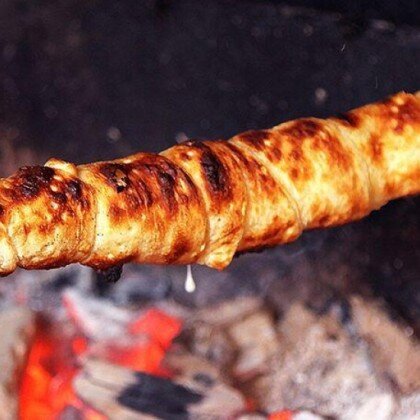 Хачапури на мангале