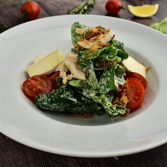 Салат Бернез