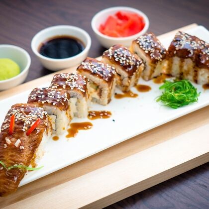 Ролл «Дракон»