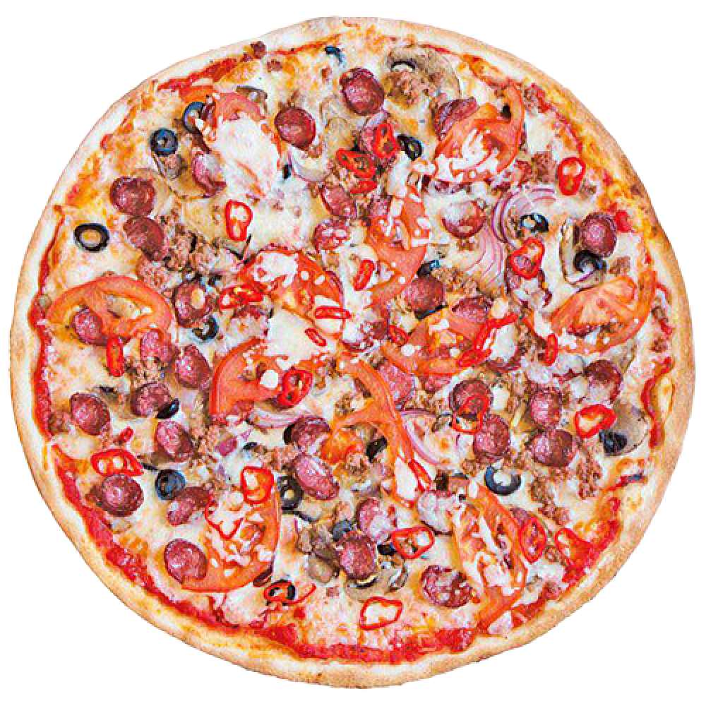 B25; Пицца «Мясная»
