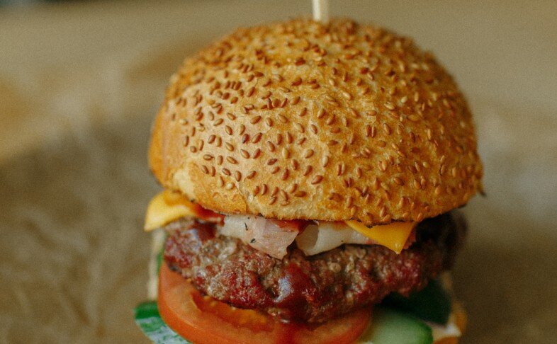 Бургер Джек Дэниелс