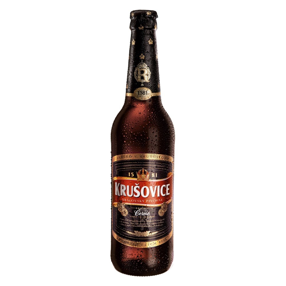 Пиво Krušovice темное