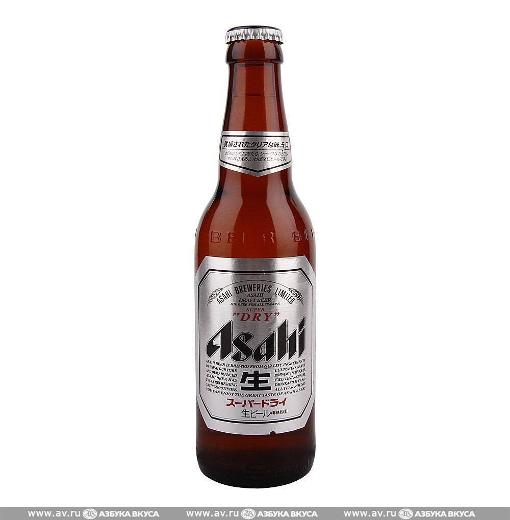 Пиво Asahi