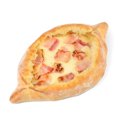 Хачапури по Аджарски с беконом