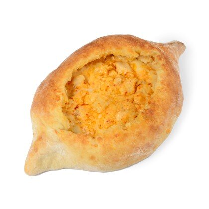 Хачапури по Аджарски с курицей