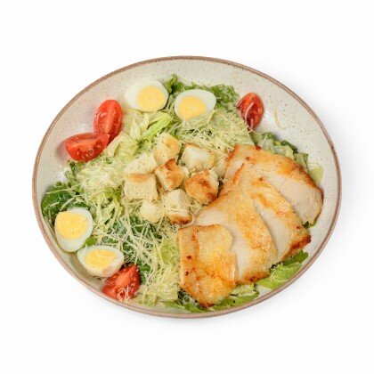 Цезарь с курицей