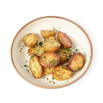 Бейби-картофель обжаренный