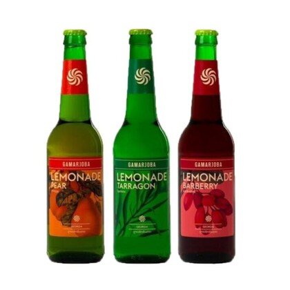 Лимонад Гамарджоба в ассортименте