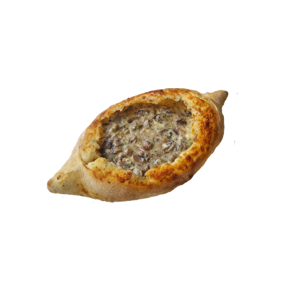 Хачапури по Аджарски с грибами