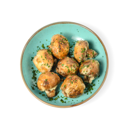 Шампиньоны жареные