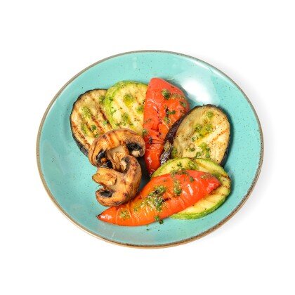 Овощи на мангале