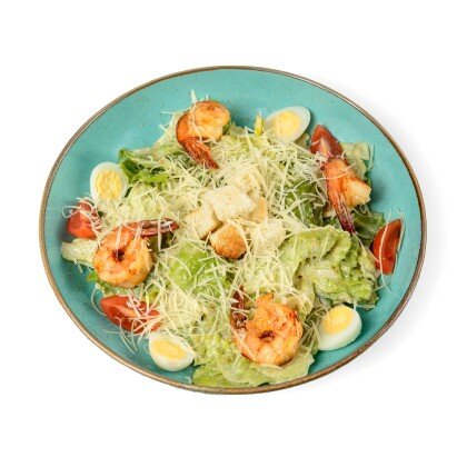 Цезарь с креветками