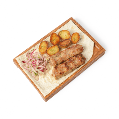 Люля-кебаб из свинины/говядины