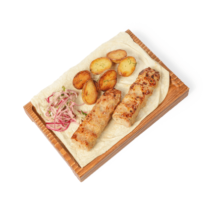 Люля-кебаб из курицы