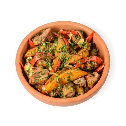 Оджахури из свинины