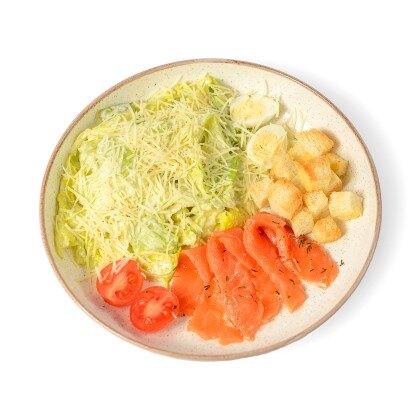 Цезарь с лососем