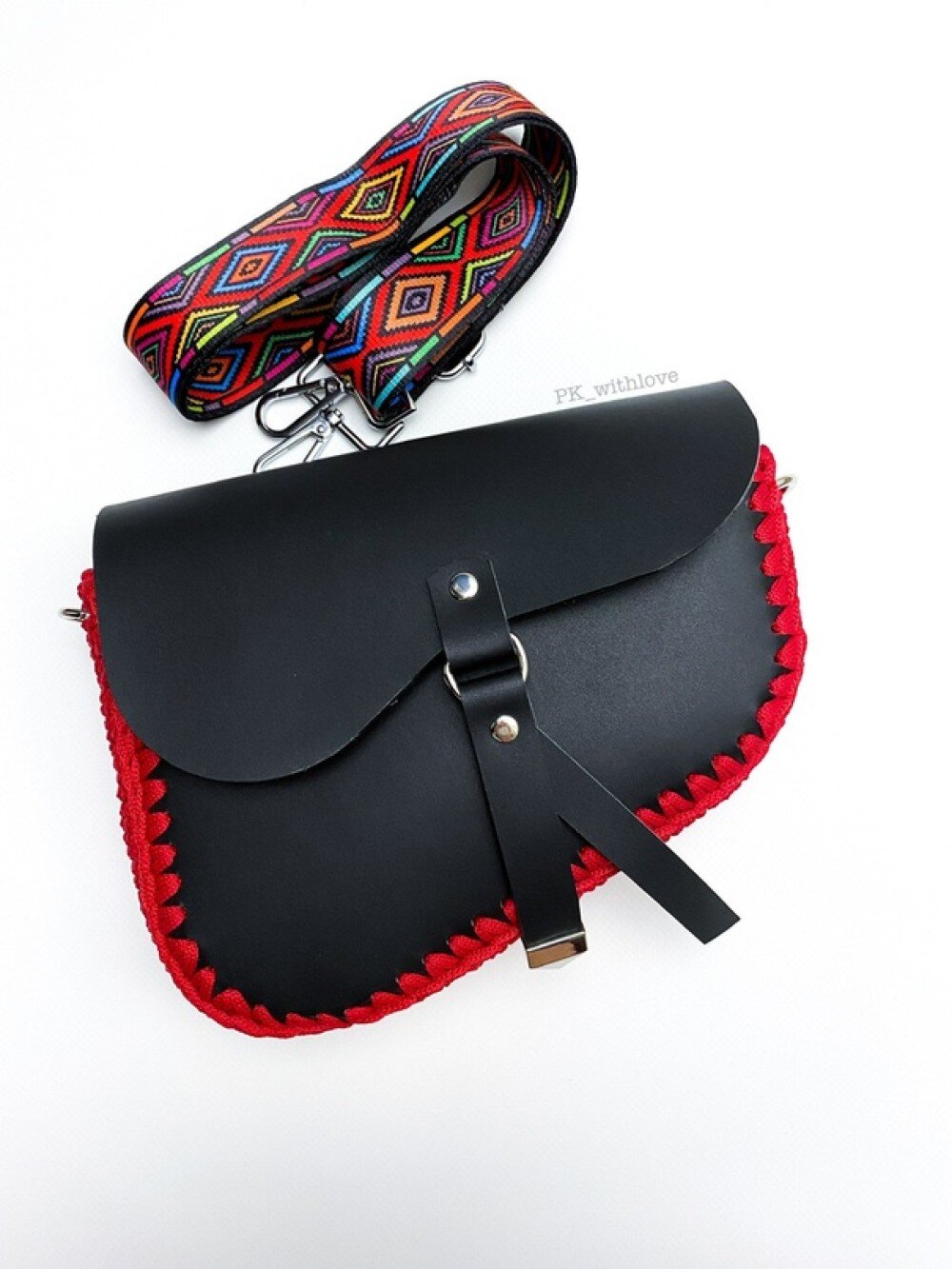 Сумка в стиле Saddle bag/ dior
