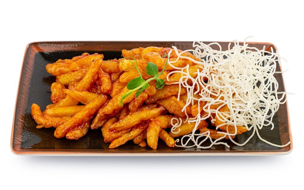 Картофель по-сингапурски