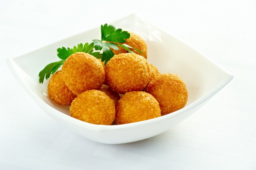 Сырные шарики