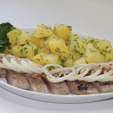 Селедочка под водочку