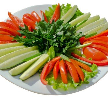 Овощная нарезка