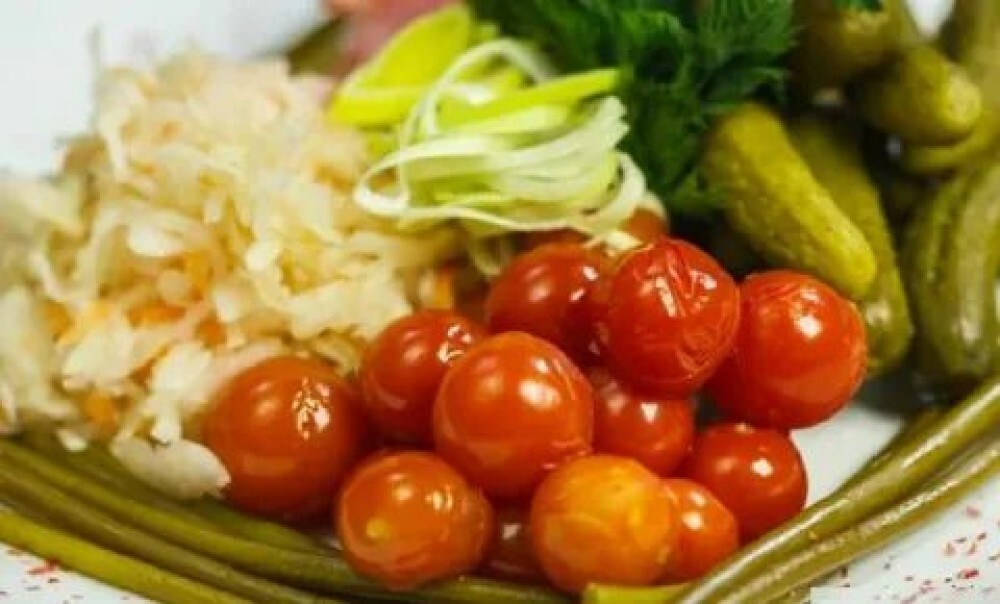 Соленья из нашего погребка