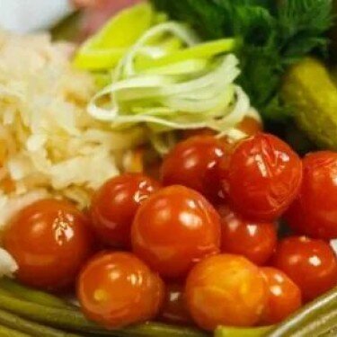 Соленья из нашего погребка