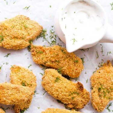 Нагетсы с соусом