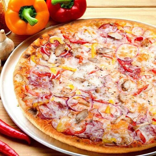 Пицца "Мадрид"