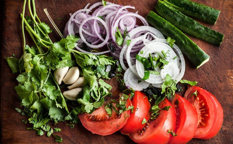 Вегетарианская