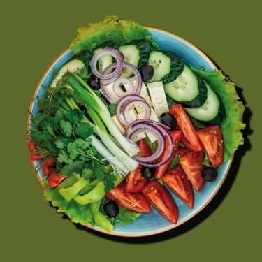 Салат Овощная нарезка