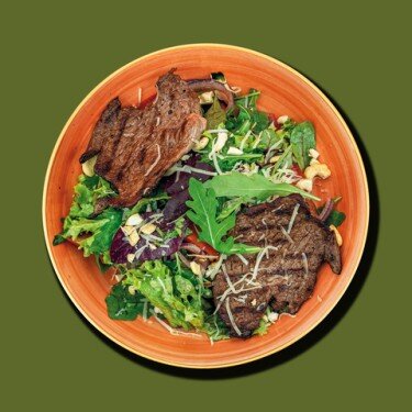 Салат с телячьей вырезкой