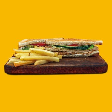 Сэндвич-КОМБО с курицей