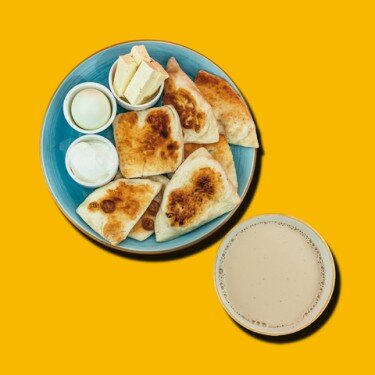 Дагестанский завтрак