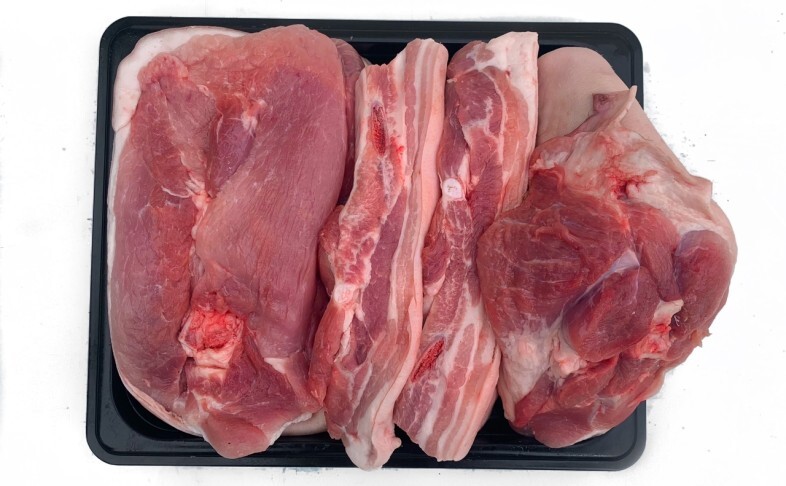 НАБОР ПОРОСЕНКА МИНИ 2 «ЗАДНЯЯ ЧАСТЬ»