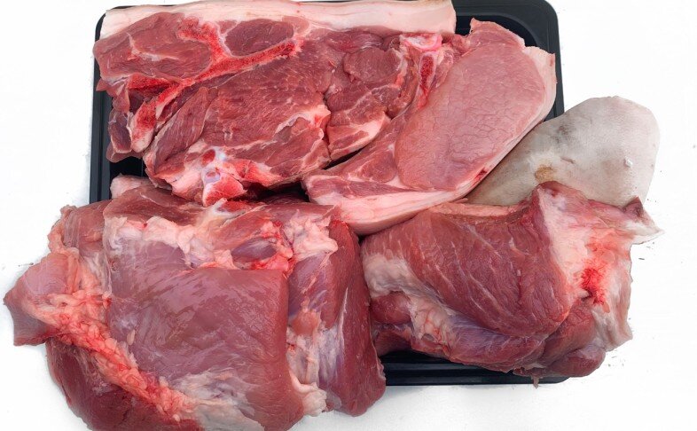 НАБОР ПОРОСЕНКА МИНИ 1 «ПЕРЕДНЯЯ ЧАСТЬ»