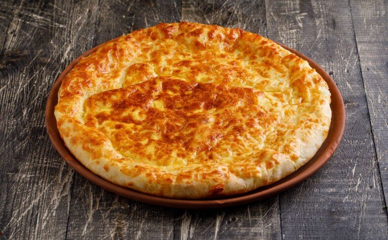 Хачапури по-мегрельски