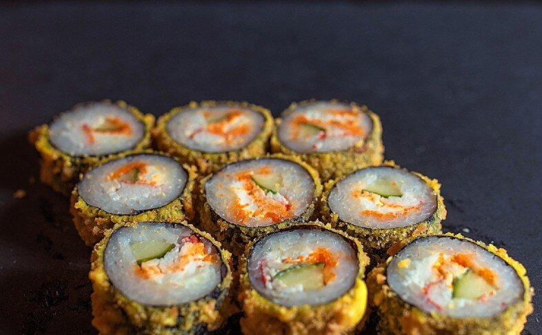 Калифорния темпура